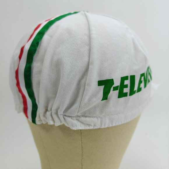 Vintage 7-Eleven Cycling Hat Cap Bicycle Race Bike Eroica USA 7-11 7 Eleven - Picture 7 of 16